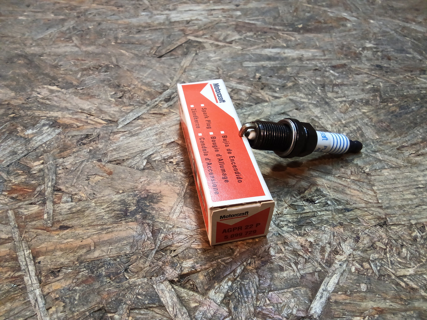 Ford  2.9i V6 Zündkerze original Motorcraft NEU