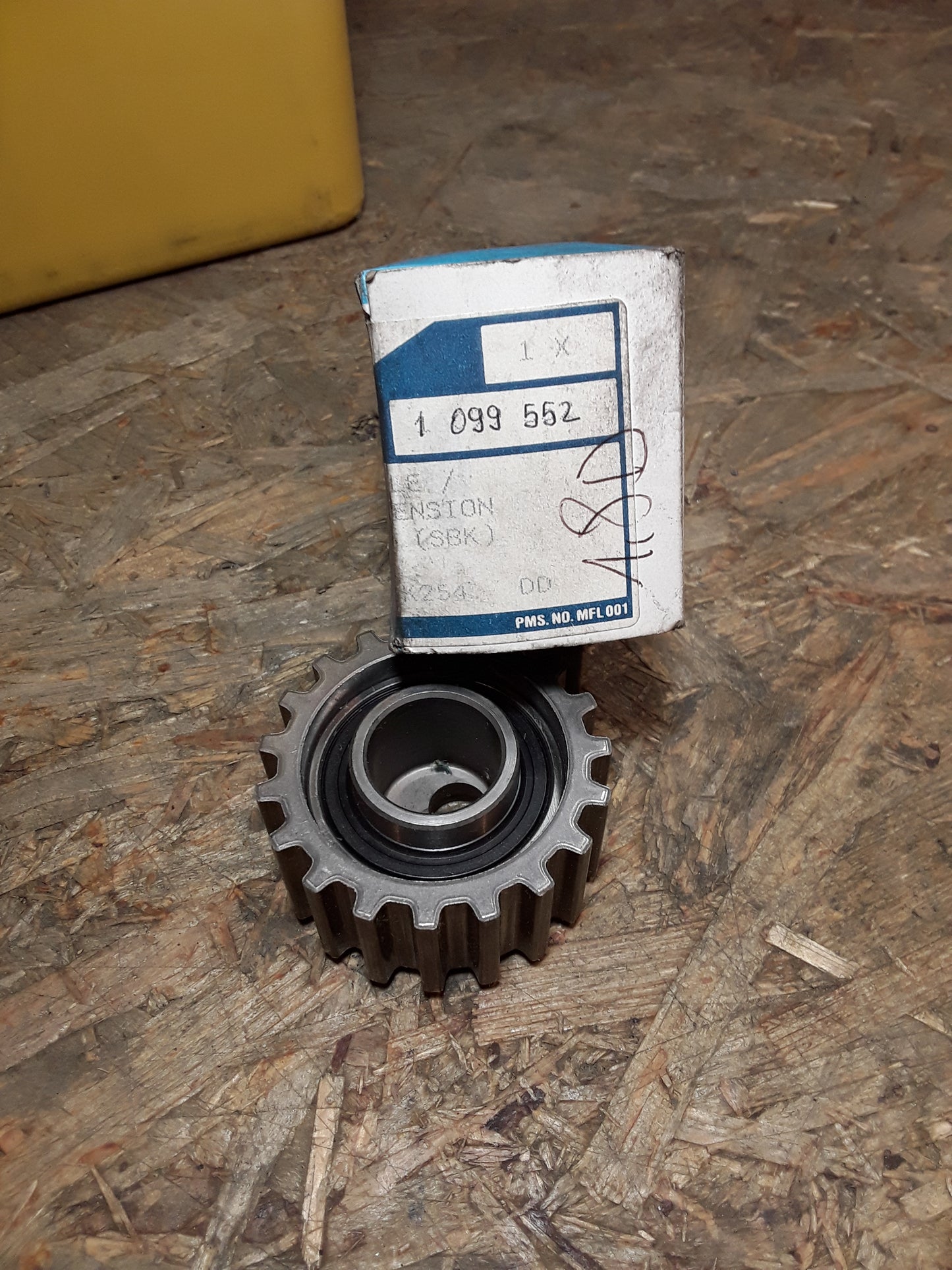 Diverse Ford Modelle (siehe Beschreibung) Spannrolle Zahnriemen original Ford NEU