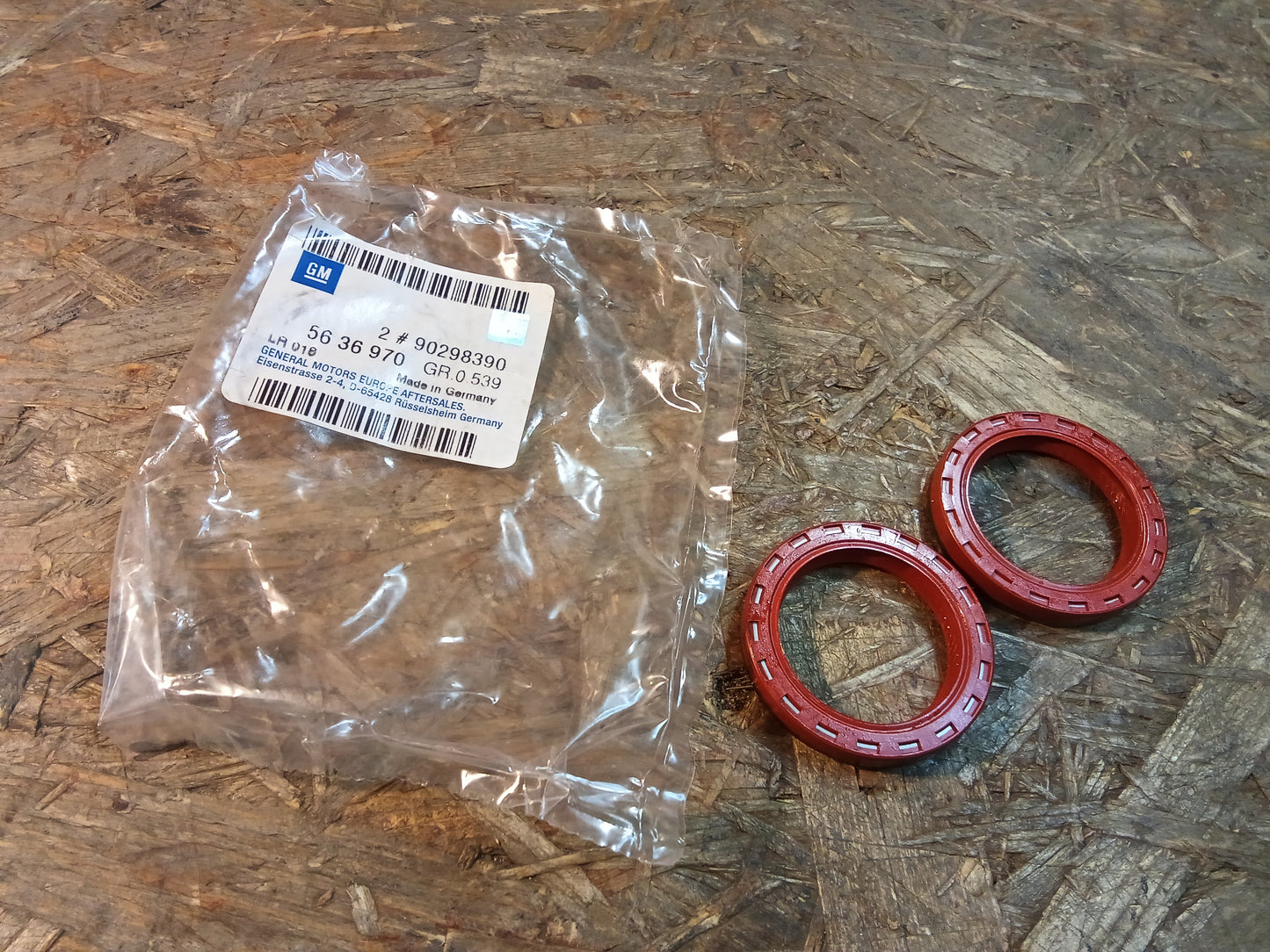 Calibra 2.5 Simmerring Set original GM NEU