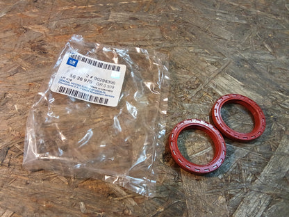 Calibra 2.5 Simmerring Set original GM NEU