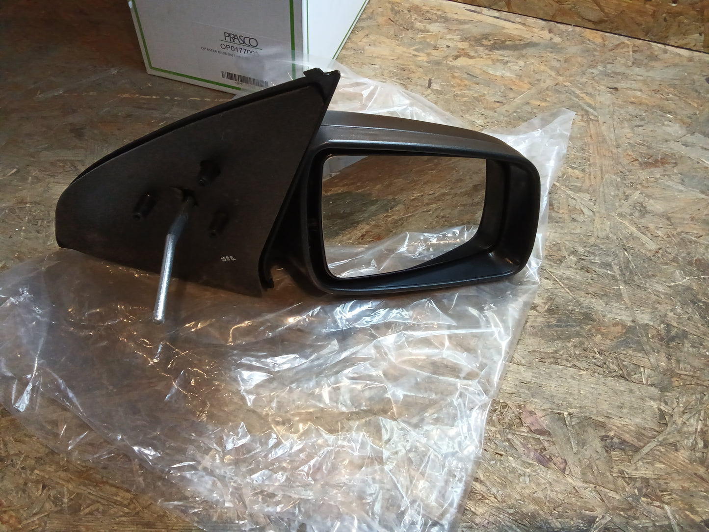 Außenspiegel rechts kpl. mech. passt für Opel Astra G Caravan, Astra G CC