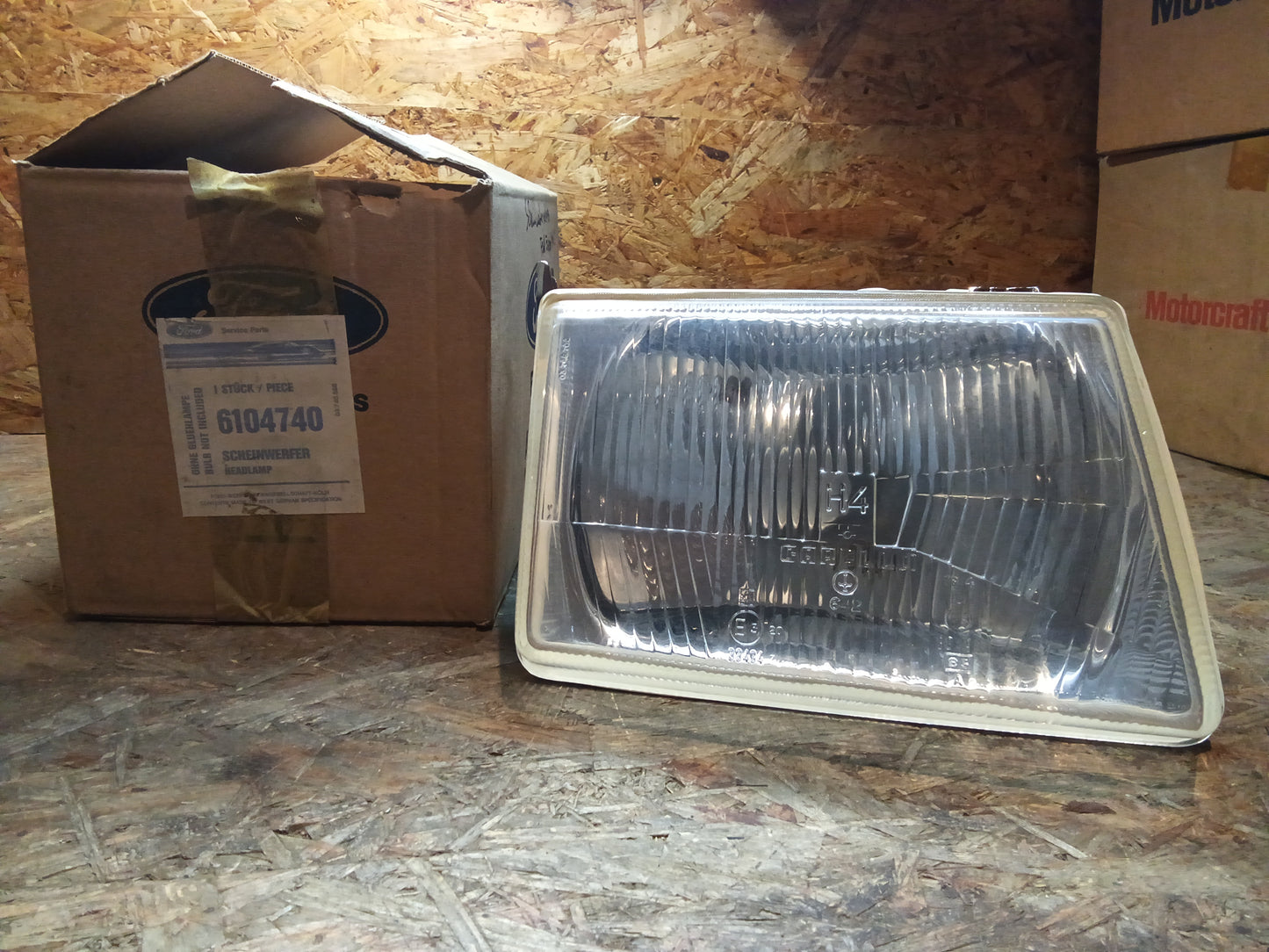 Ford Escort MK3/ Orion Scheinwerfer rechts original Ford NEU