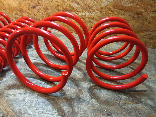 KAW Springkit Tieferlegungsfedern 1050-6050-2 Mercedes C Klasse Coupe Typ W203 50 mm / 35 mm ZU PROBEZWECKEN EINMAL VERBAUT