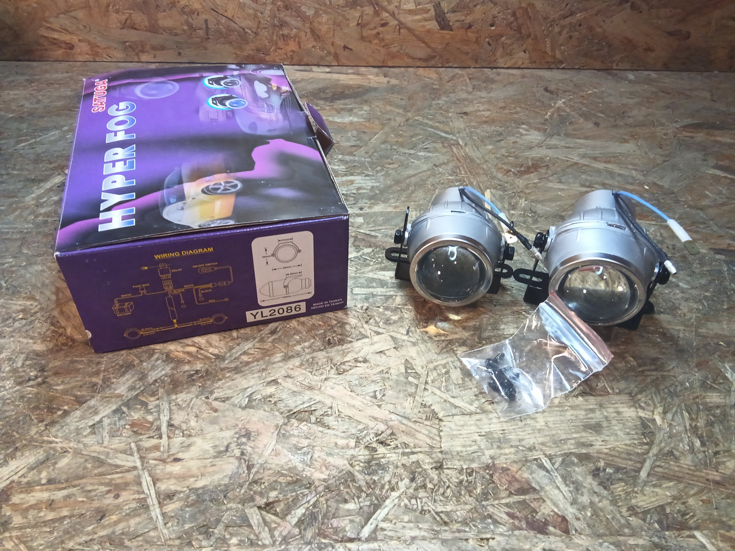H3 Leuchten original Hyper Fog NEU