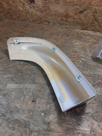 Ford Escort RS 150PS Bj 90-95 Stoßstangenverlängerung hinten unten rechts original Ford NEU