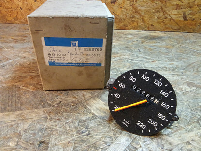Modell unbekannt Tachometer W~743 12V original GM NEU