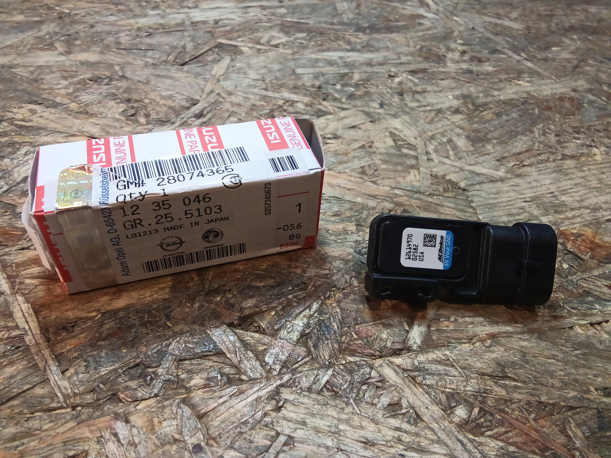 Astra G Sensor Saugrohrdruck original GM NEU
