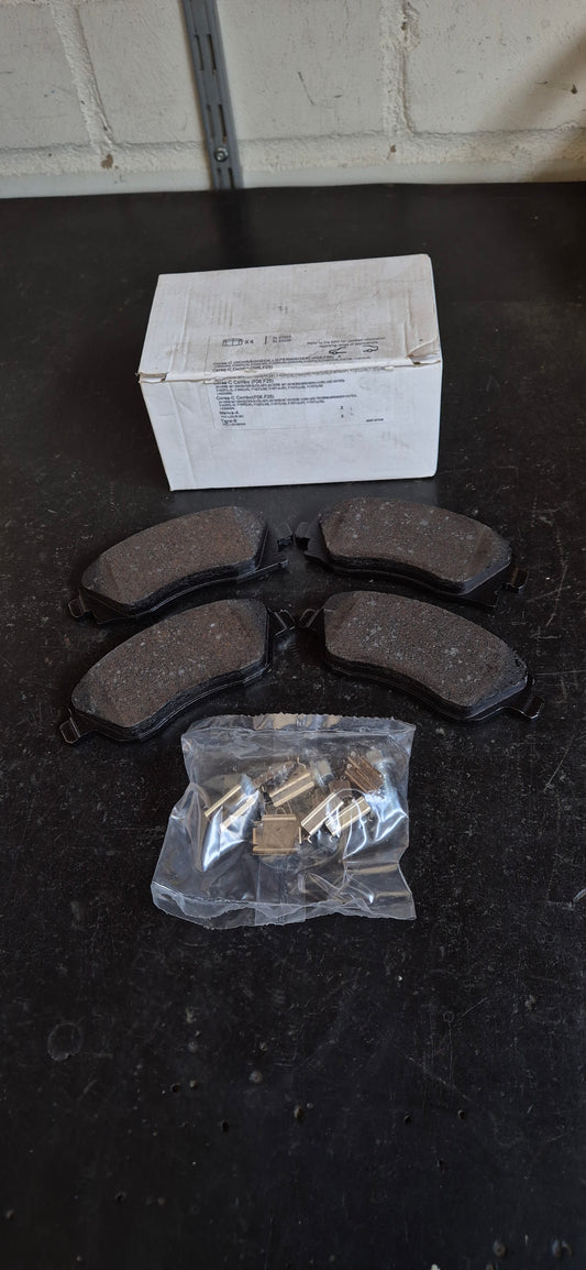 Bremsbelagsatz Opel Vorderachse Original GM Neu