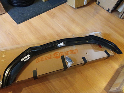 Oneway Frontspoiler passend für Mercedes C-Klasse W205 C43 AMG Limousine/Kombi 2016-2018 - Schwarz glänzend