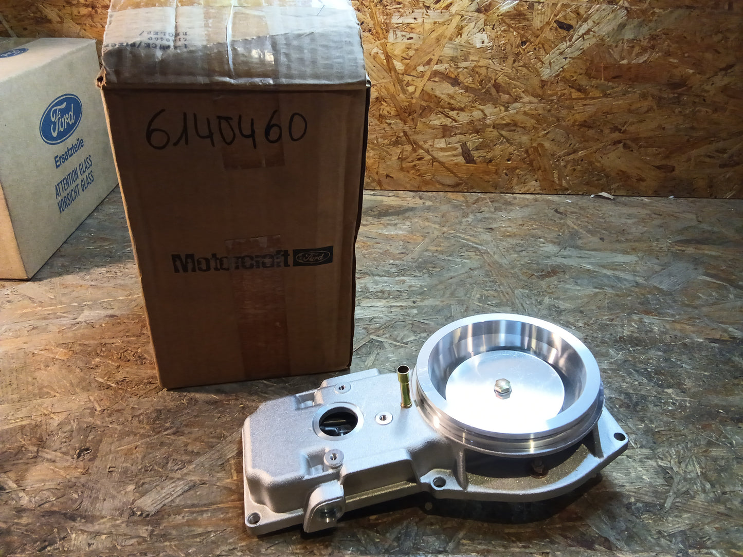 Ford Escort MK3/ MK4 Luftmassenmesser Einspritzanlage original Ford NEU