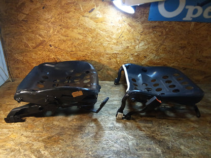 VW Golf 1 Cabriolet Sitzgestell Set vorne höhenverstellbar original VW NEU NOS