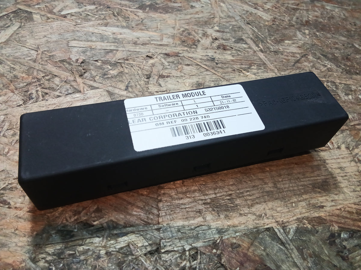 Signum Vectra C Steuergerät Änhängerleuchten original GM NEU