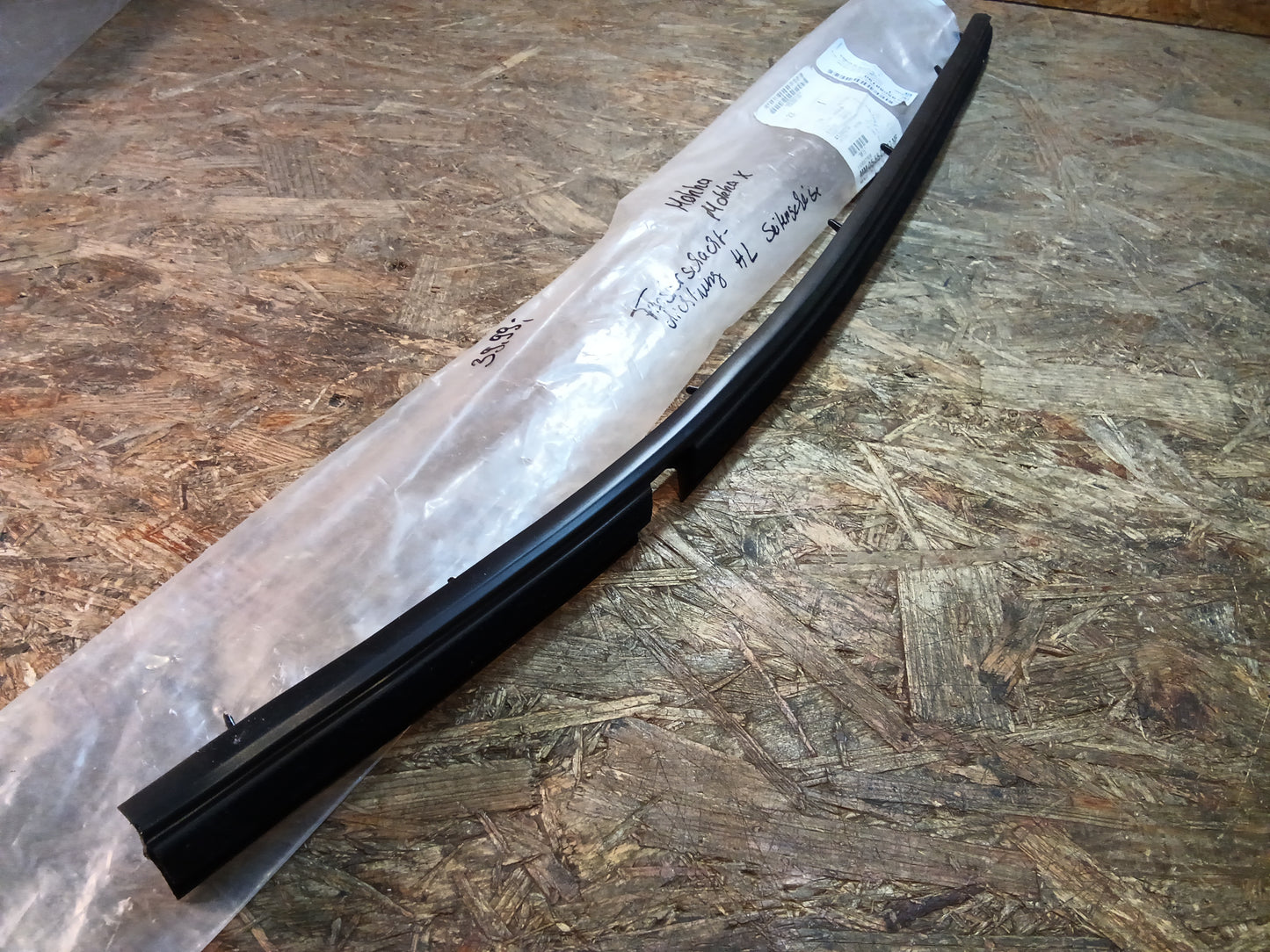 Mokka Mokka X Fensterschachtleiste HL Seitenscheibe original GM NEU