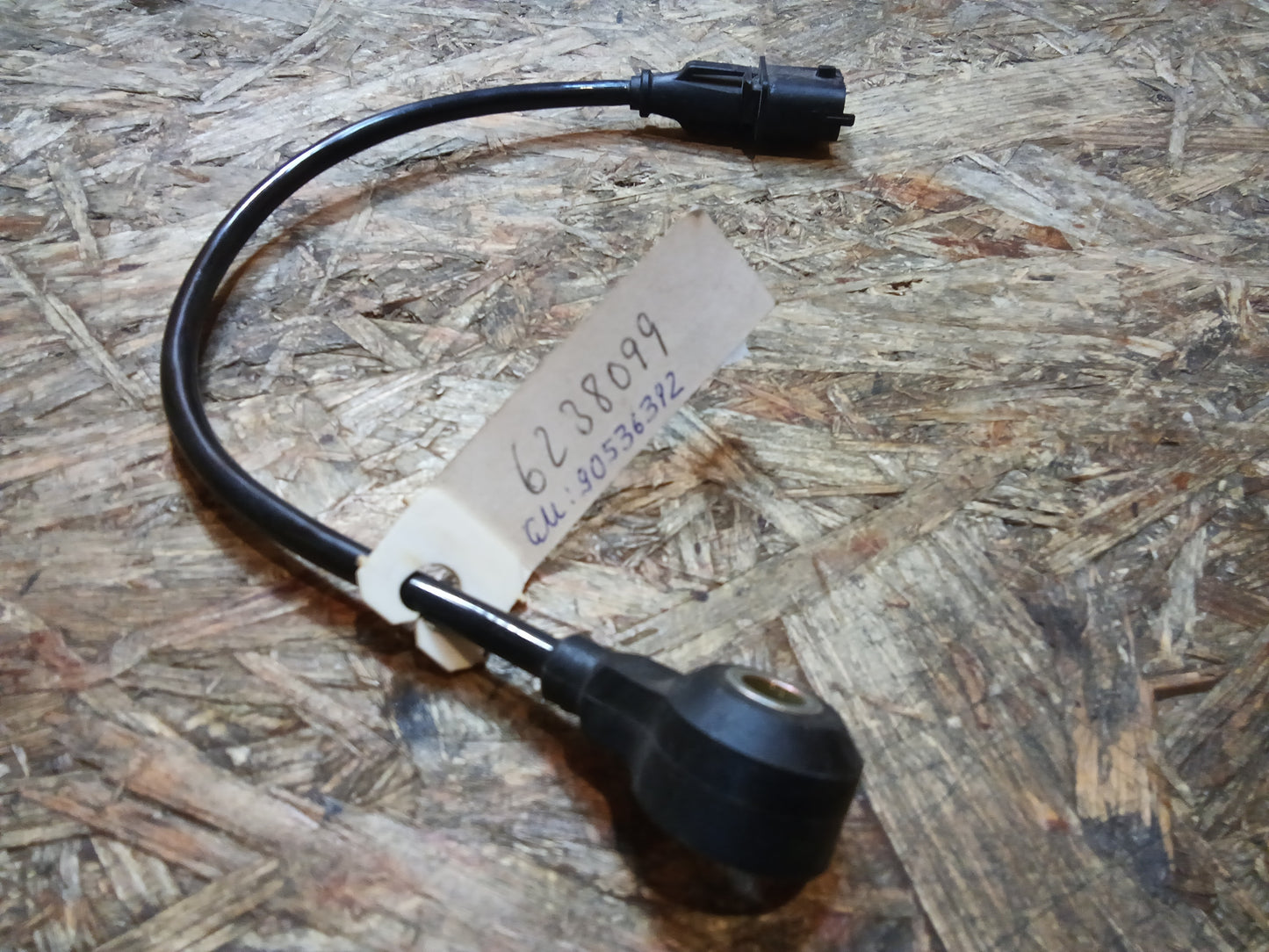 Astra Signum Vectra Zafira Klopfsensor original GM NEU