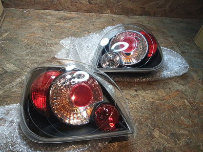 Tuning-Tec Rückleuchten für Ford Fiesta MK4/MK5 95-02 schwarz (LTFO27)