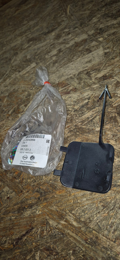 Klappe Abschlepphaken, Corsa, Original GM Neu