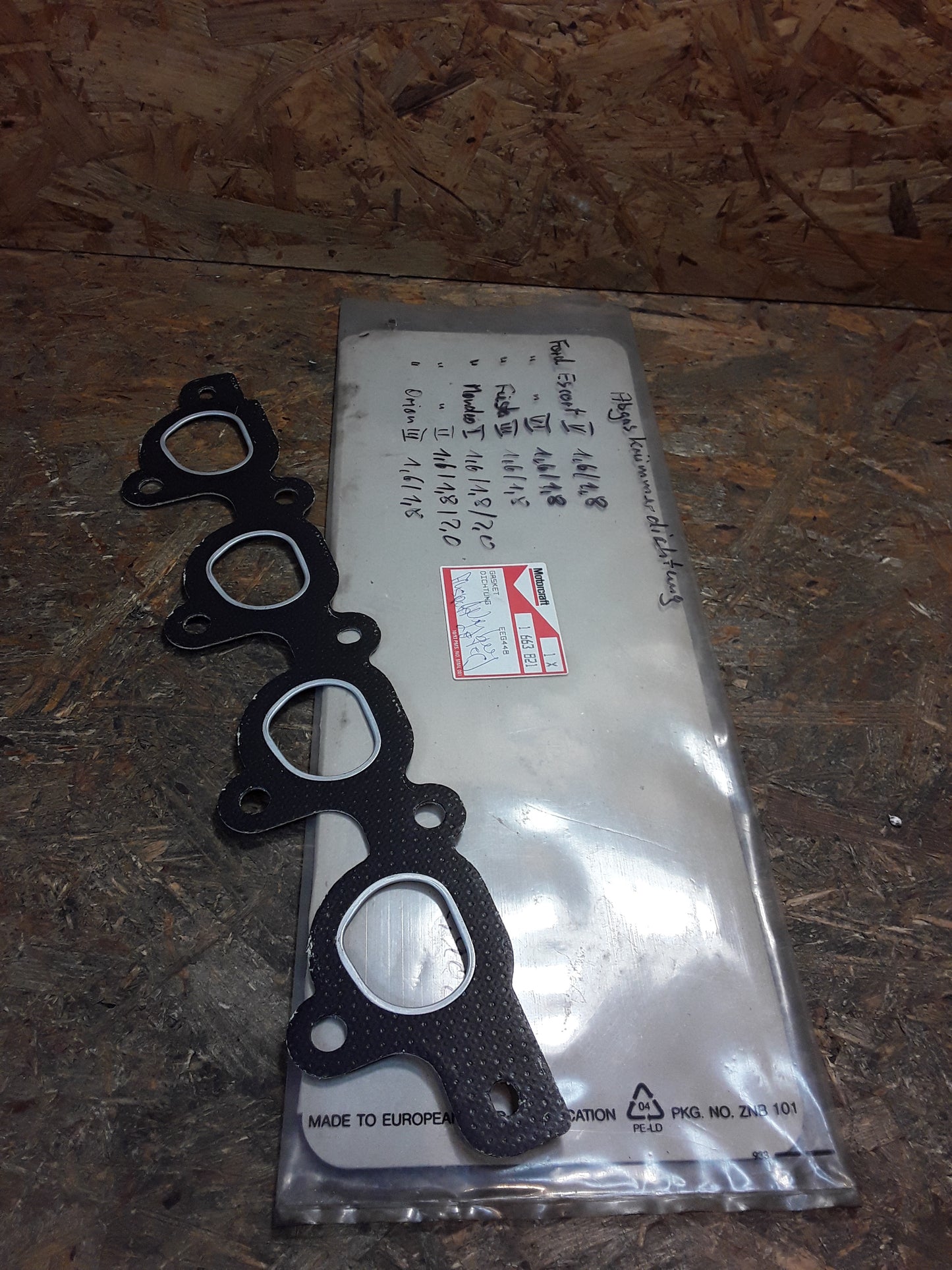 Ford Escort/ Fiesta/ Mondeo/ Orion Abgaskrümmer-Dichtung original Ford NEU