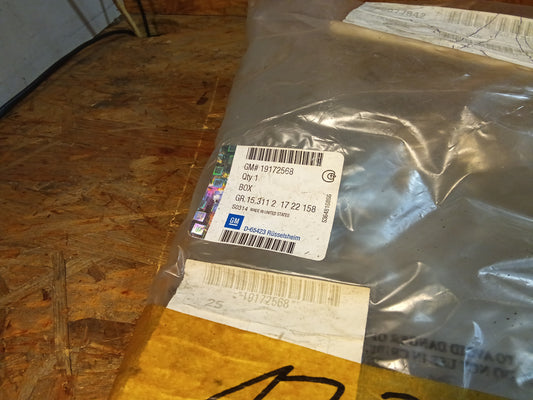 Insignia Kofferraummatte original GM NEU