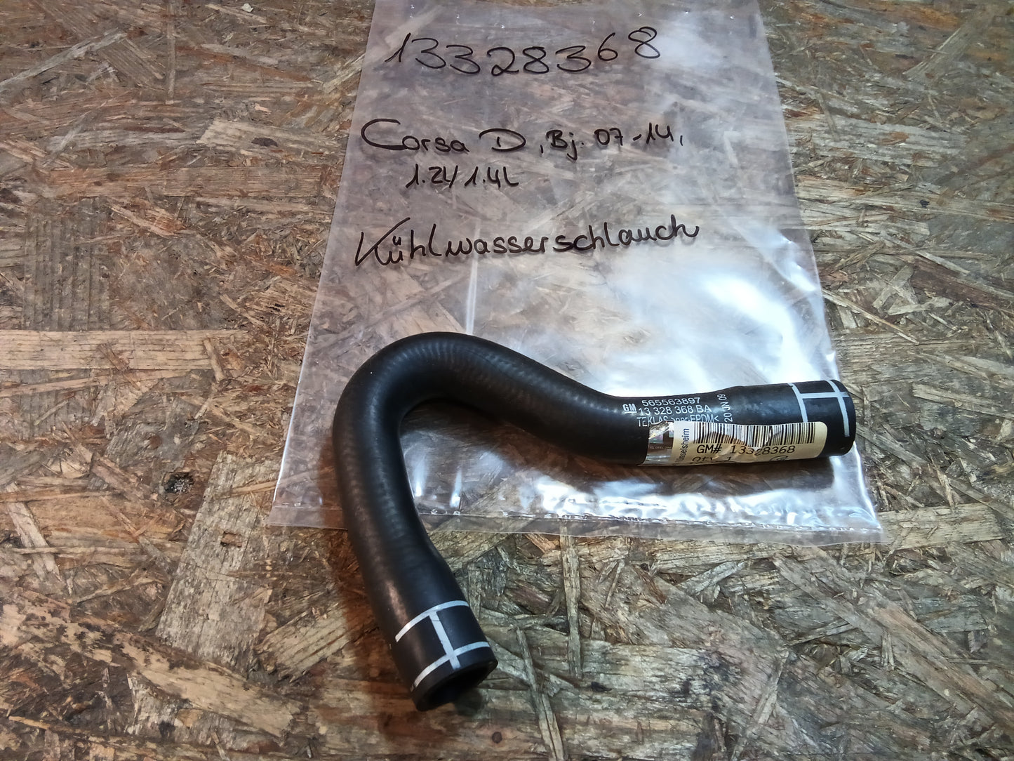 Corsa D BJ 07-14 1.2/1.4 Kühlwasserschlauch original GM NEU