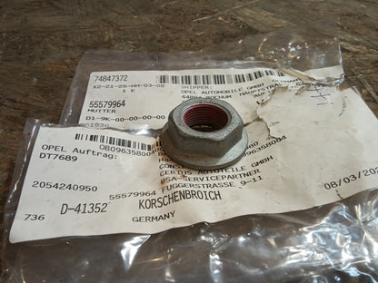 Oldtimer / Youngtimer Mutter Antriebswelle, Verteilergetriebe original NEU