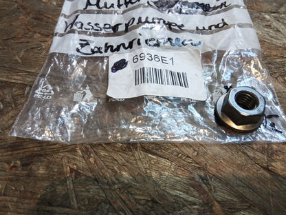 Citroen Peugeot Opel Mutter Wasserpumpe und Zahnriemen original NEU