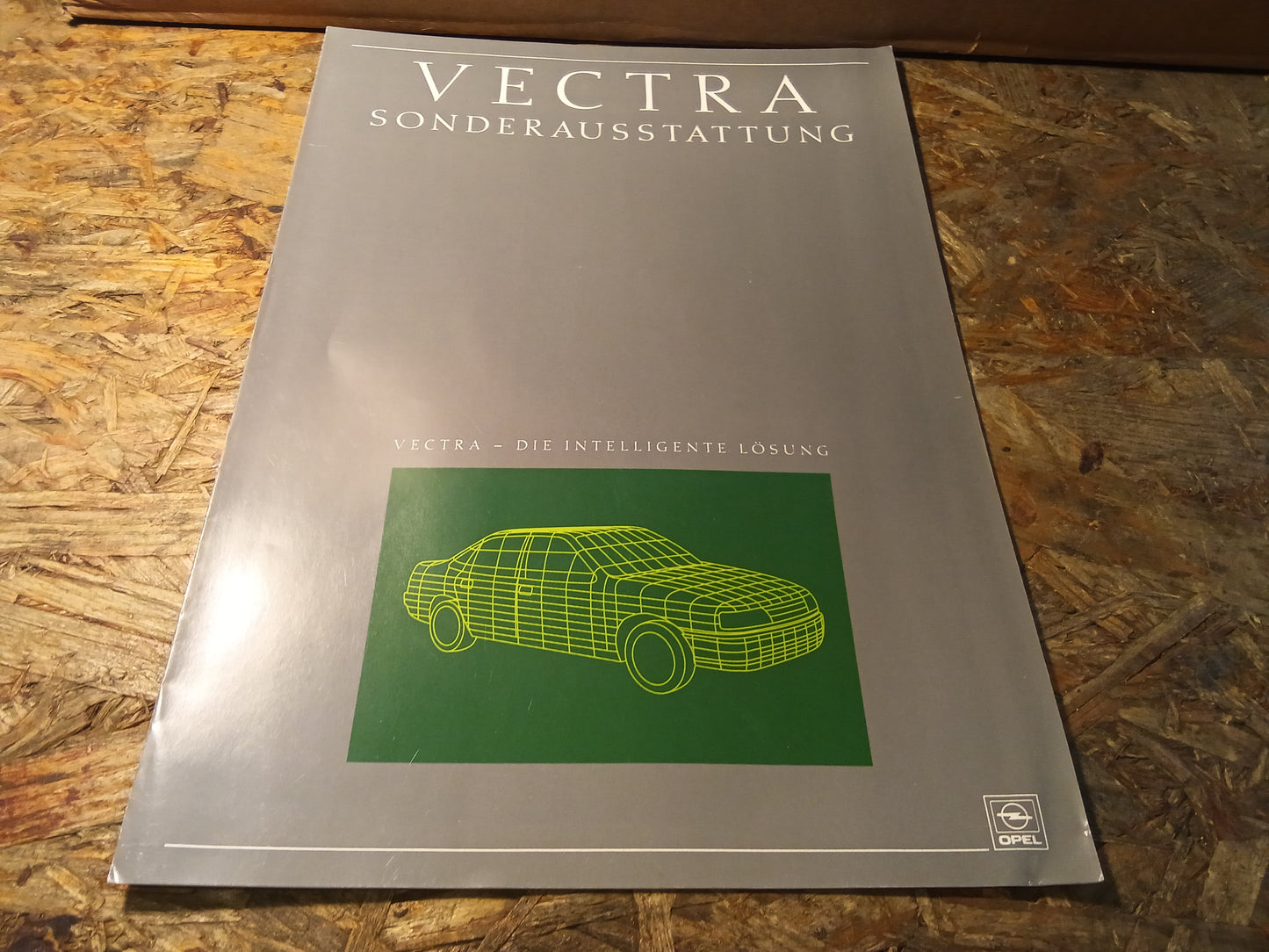 Prospekt Vectra Sonderausstattung