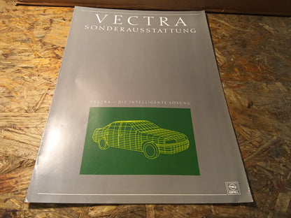Prospekt Vectra Sonderausstattung