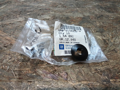 Corsa C 5-Türer Druckknopf Seitenschweller original GM NEU
