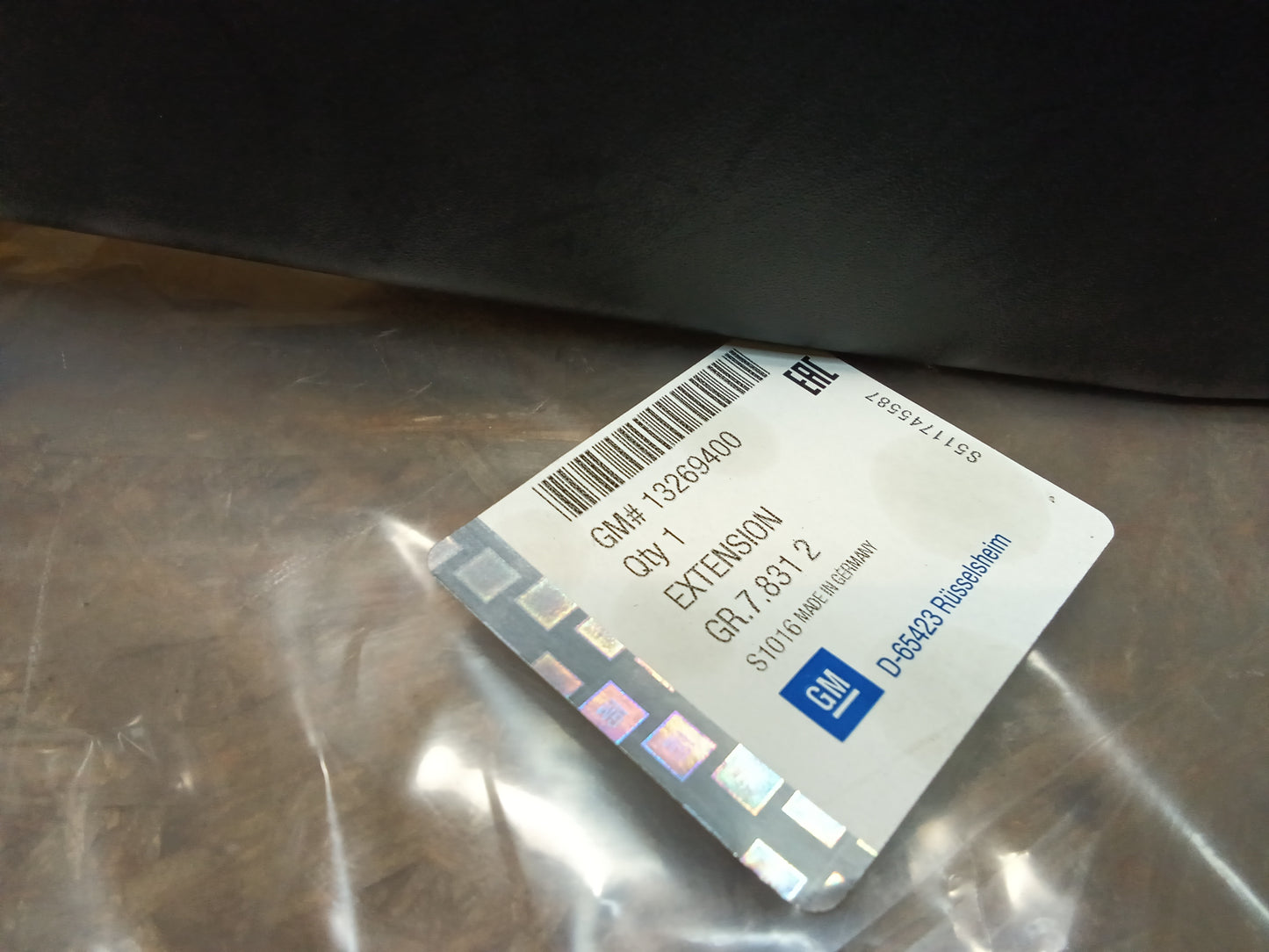 Insignia A Blende Stoßfänger hinten original GM NEU