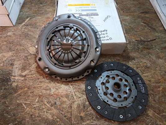Astra H Corsa C Meriva A Kupplungssatz original GM NEU