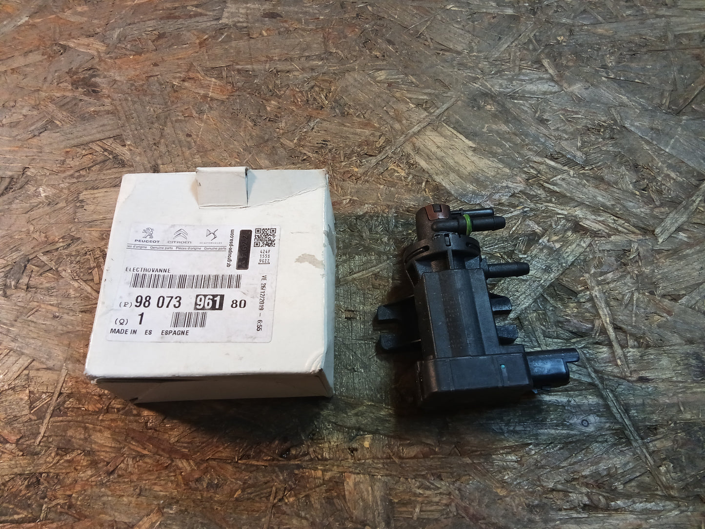 Peugeot 308 1.2 Druckwandler original PSA NEU