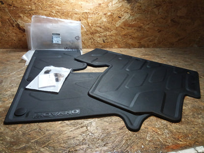 Movano B Fußmatten Set original GM NEU