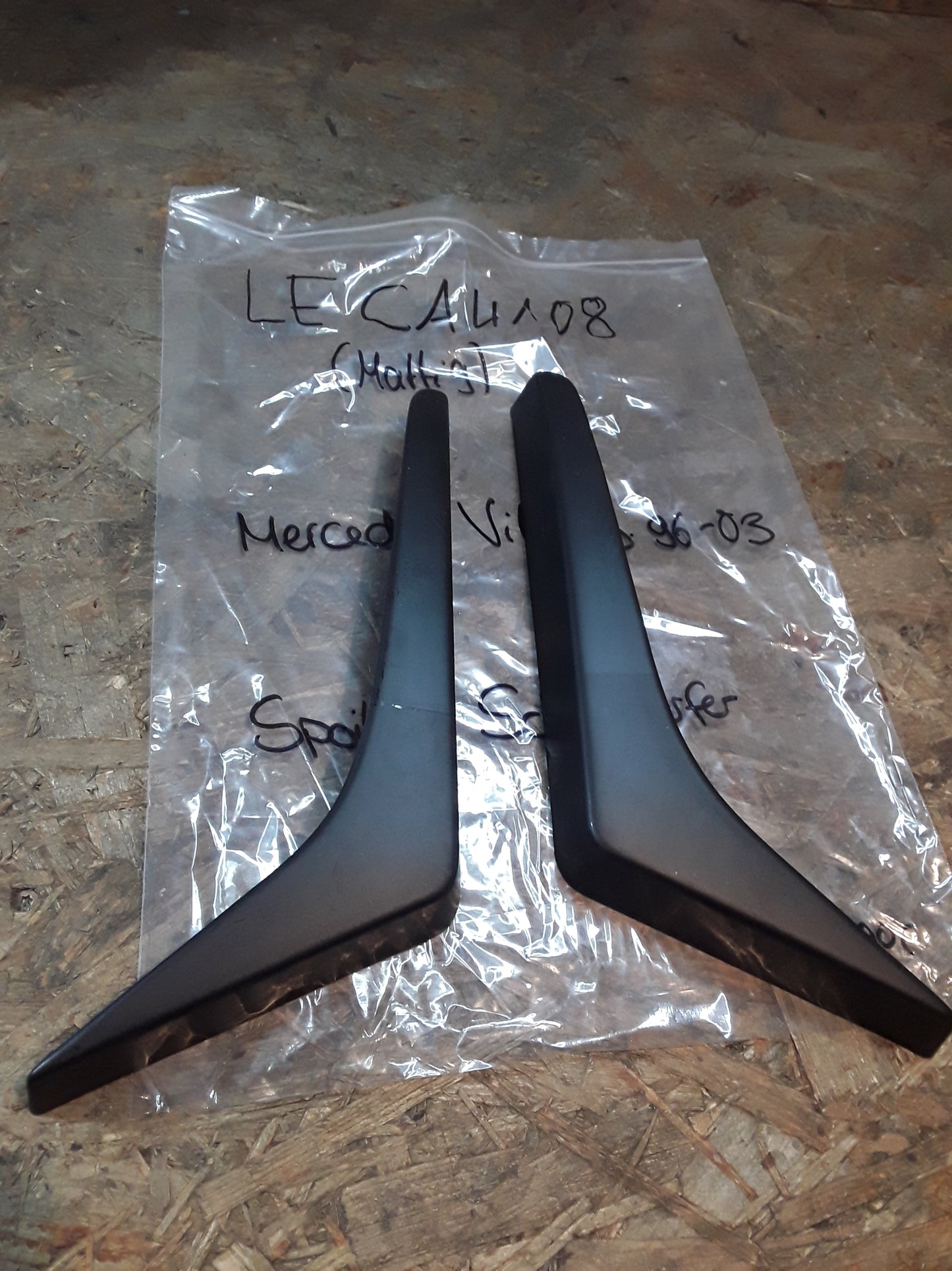 Mercedes Vito Bj 96-03 Spoiler Scheinwerfer original Mattig NEU