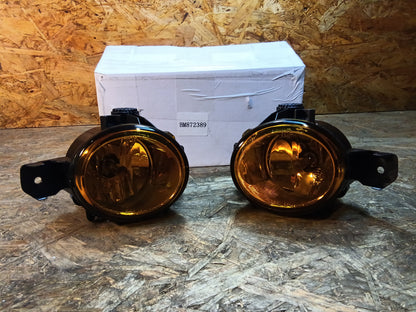 Nebelscheinwerfer Set Gelb für BMW 1er X1 X3 X5 Modelle 2004-2011