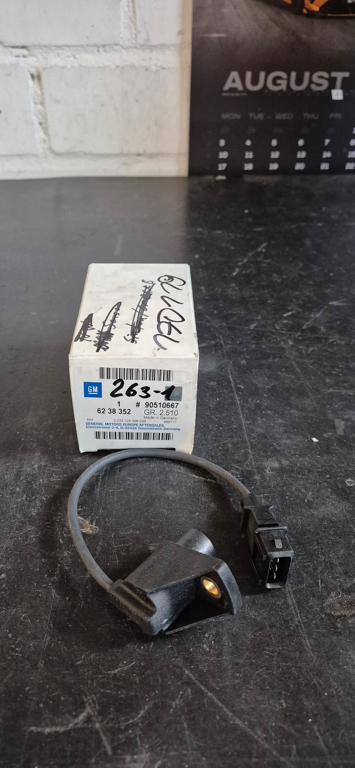 Nockenwellensensor,Omega,Calibra,vectra,sintra, Original GM Neu
