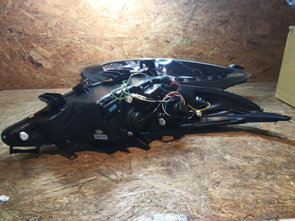 Tuning-Tec LED Tagfahrlicht Scheinwerfer für Peugeot 207 06-12 schwarz (LPPE33)