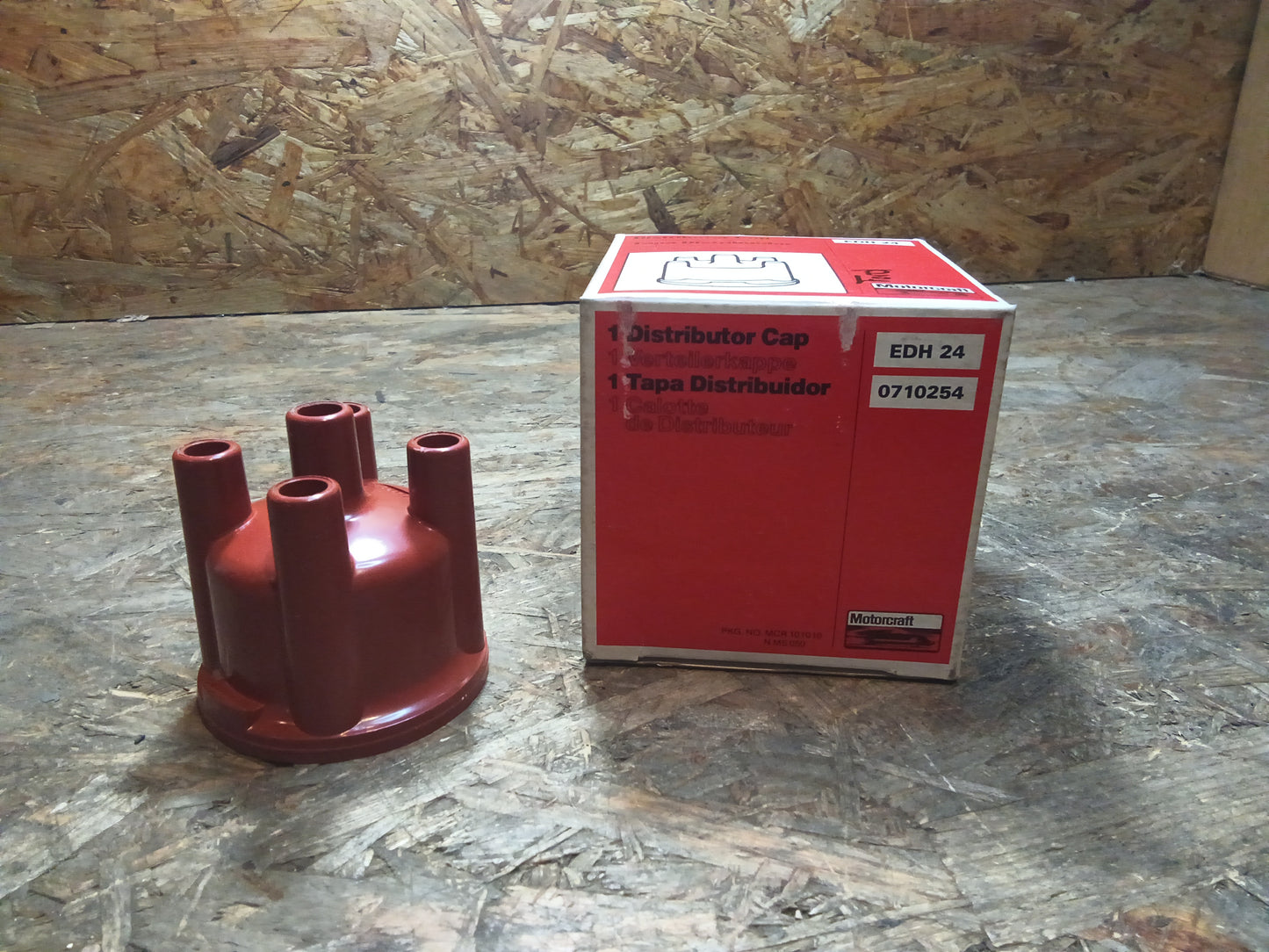 Ford Verteilerkappe original Motorcraft NEU