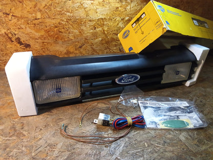 Ford Taunus BJ 02.76-.., Ford Cortina BJ 02.76-.. Grill-Fernscheinwerfer original Ford NEU