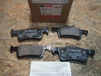 Ford Fiesta 7 Bremsbeläge hinten original Motorcraft NEU
