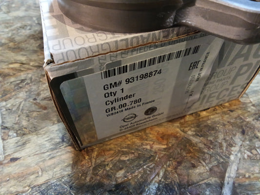 Vivaro B 1,6 CDTi Zentralausrücker Kupplung original GM NEU