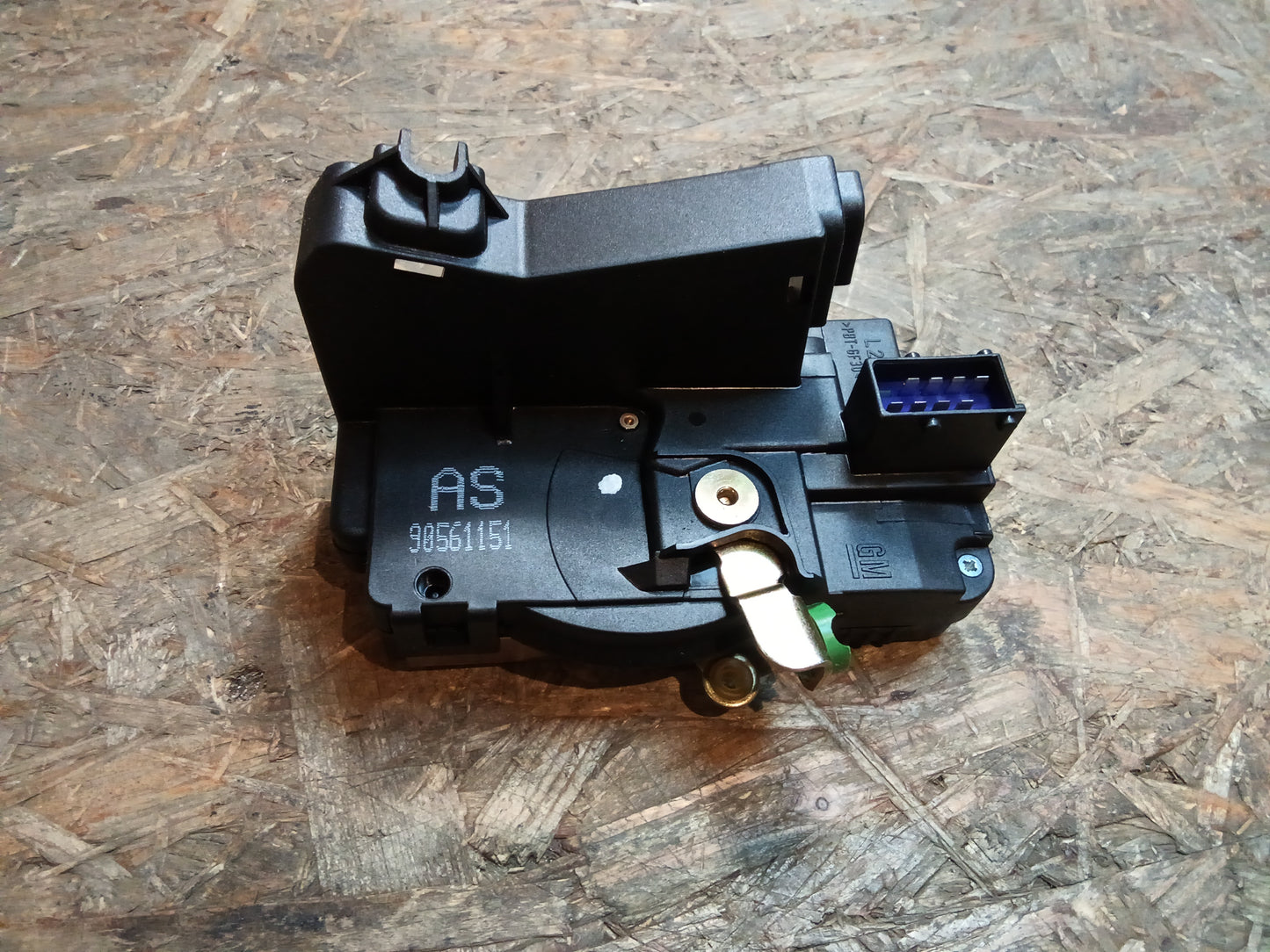 Astra G Schloss vorne links original GM NEU