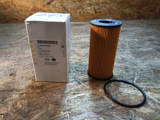 Opel Movano 2.0DTi/2.5DTi Ölfilter original GM NEU