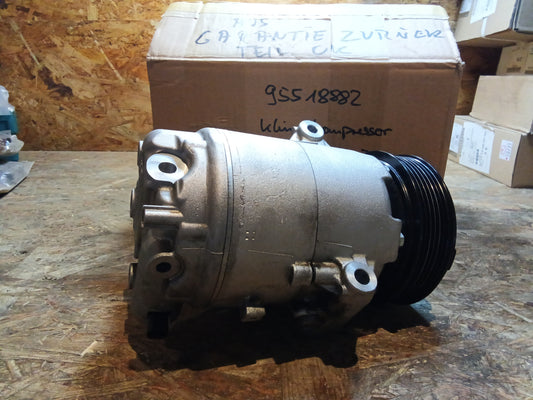 Astra J Meriva B Zafira C Klimakompressor original GM NEU
