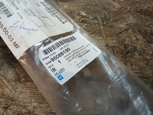 Mokka Mokka X Fensterschachtleiste HL Seitenscheibe original GM NEU