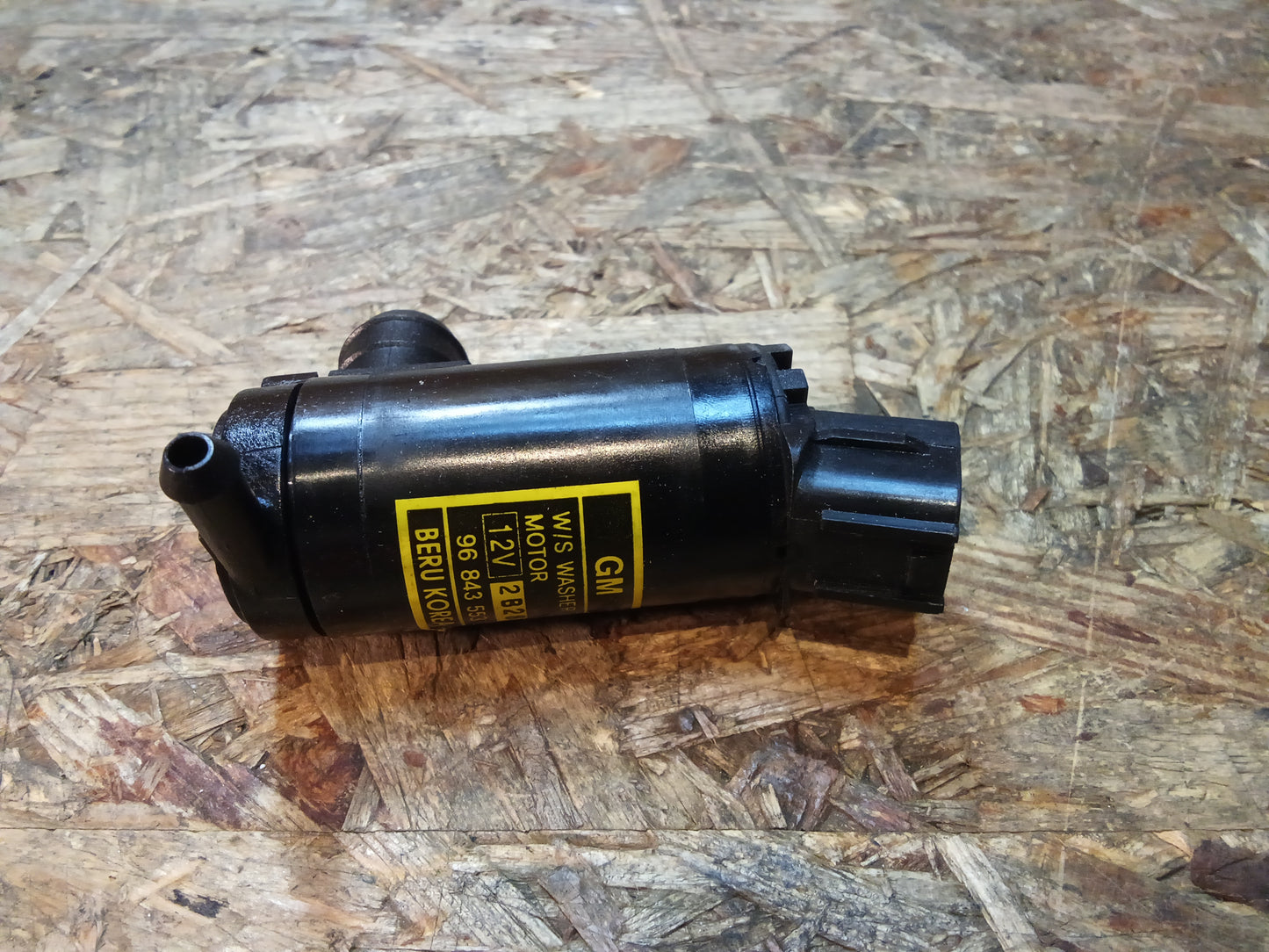 Chevrolet Spark (M300) elektr. Scheibenwaschwasserpumpe original GM NEU