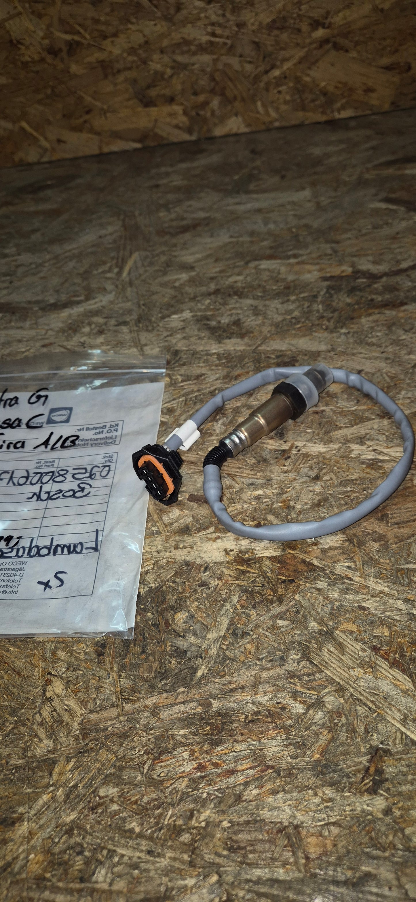 Lambdasonde, Opel, Original Bosch Neu