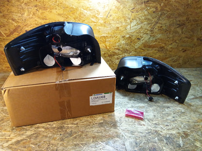 Tuning-Tec LED Rückleuchten für Audi A3 8P 03-08 schwarz/rauch