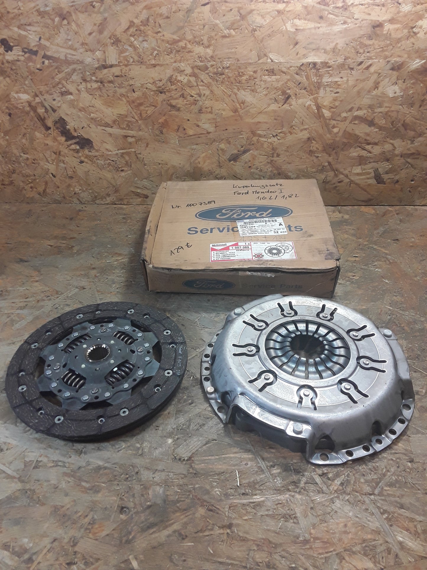 Ford Mondeo l 1,6l/1,8l Kupplungssatz original Ford NEU