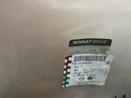 Movano B Fußmatten Set original GM NEU