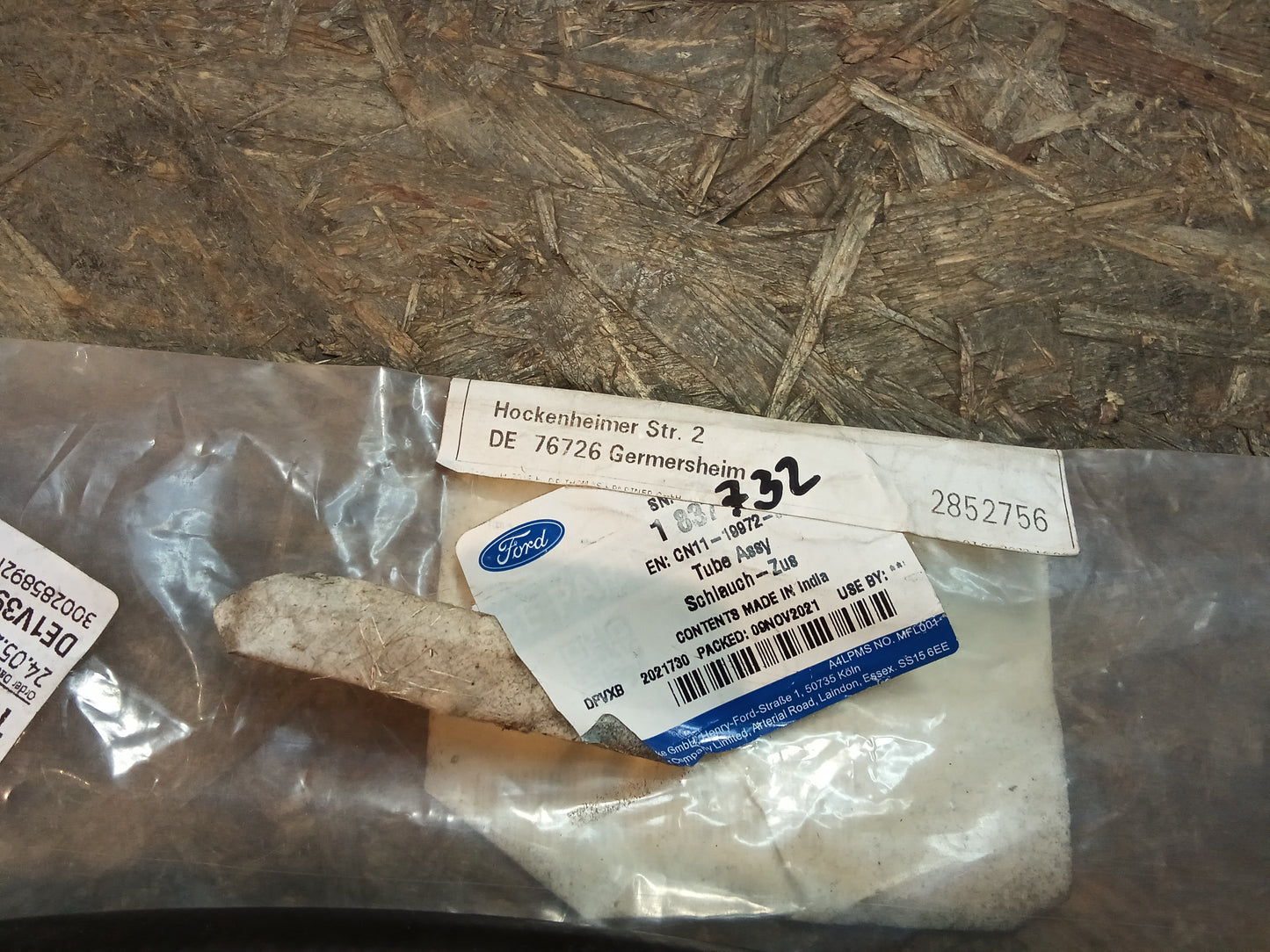 Ford EcoSport 1.0 EcoBoost Klimaleitung original Ford NEU